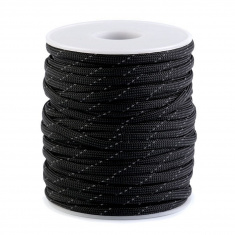 Reflektierende Schnur Durchmesser 4 mm - Packung 5m Reflektierende Schnur Durchmesser 4 mm - Packung 5m